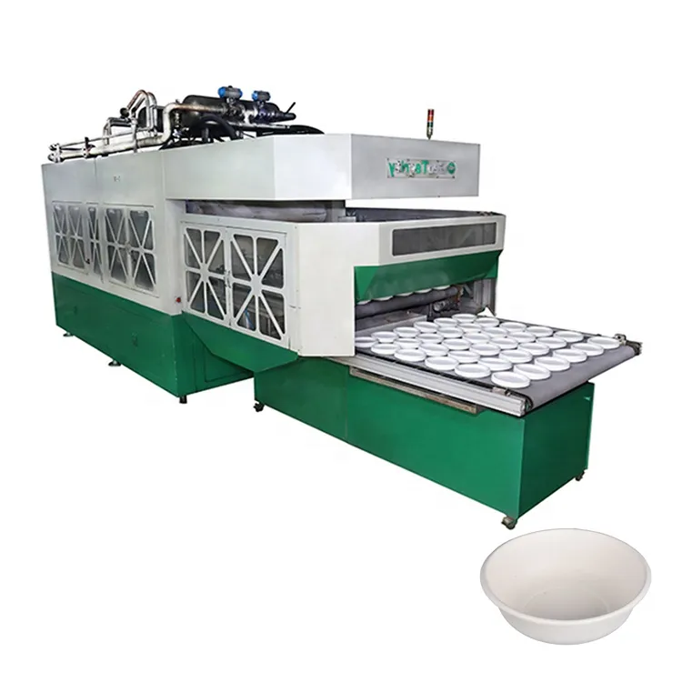 Semi-Automatic Pulp Moulding Machine